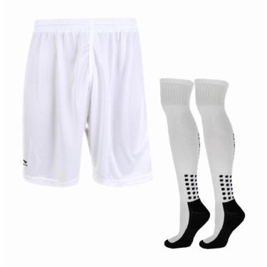 Imagem de Kit Futebol Short Calção Penalty + 1 Par Meião Penalty Masculino-Masculino