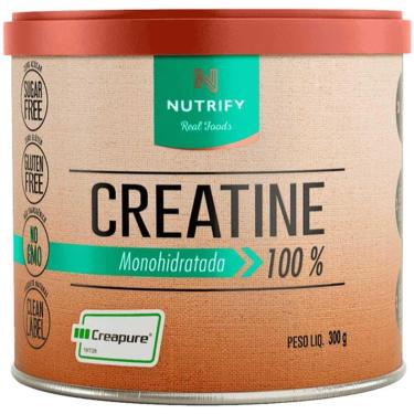 Imagem de Creatina Creapure Monohidratada 100% 3000mg 300g Nutrify-Unissex