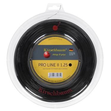 Imagem de Corda Kirschbaum Pro Line 2 17L 1.25mm Rolo com 200 Metros Preta-Unissex