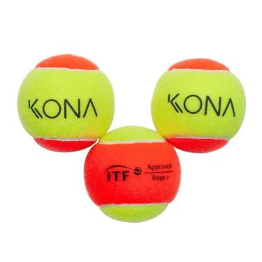Imagem de Bola de Beach Tennis Kona ITF 3 unid.-Unissex