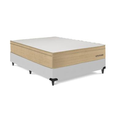 Imagem de Cama Box e Colchão Poli Pillow D33  Viúva(128x188)-Ortoclass