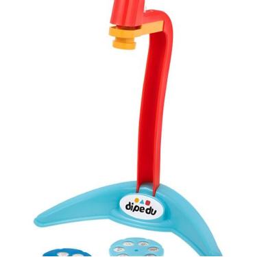 Imagem de Desenho Projetor De Desenho Infantil Com Canetinha Aprendiz - BRW