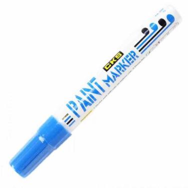 Imagem de Marcador permanente Paint Marker CKS, Azul
