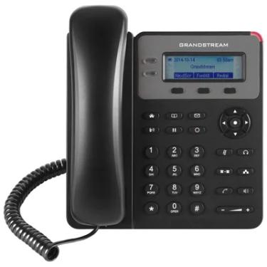 Imagem de Telefone IP Grandstream 1 Linha 1 Conta SIP Compatível com Headsets EHS 10/100 - GXP1610