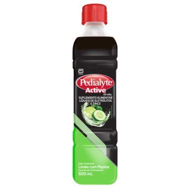 Imagem de Pedialyte Active Sabor Limão com Pepino 500ml