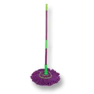 Imagem de Mop Giratório Twist 3 em 1 Esfregão Lava Limpa e Seca Microfibra com Torção Automática...