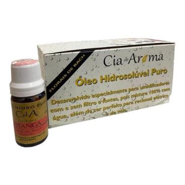 Imagem de KIT 10 Óleo Hidrossolúvel Pitanga Puro Umidificadores 10ml - Lua Místi