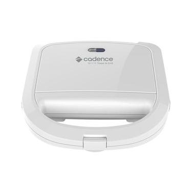 Imagem de Sanduicheira Elétrica Cadence SAN265 Toast Grill 750W Branco 220V