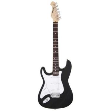 Imagem de Guitarra Aria Pro II Série STG-003/M LH Black (canhoto)