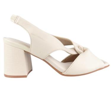 Imagem de SANDÁLIA PICCADILLY 626010 Cor:OFF WHITETAMANHO:35, Off white, 35