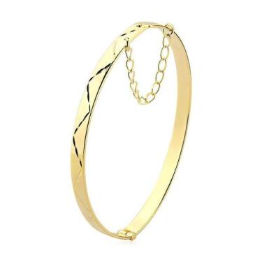 Imagem de Bracelete Folheado a Ouro 18K - Maise Joias, M