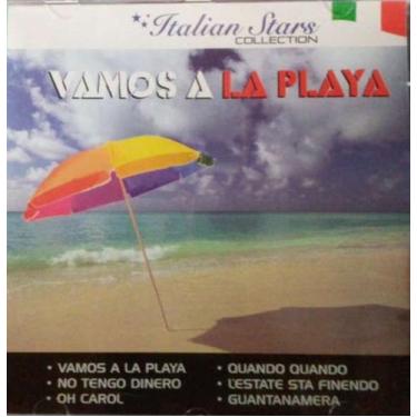 Imagem de CD Italian Stars Collection - VAMOS A LA PLAYA - RADAR