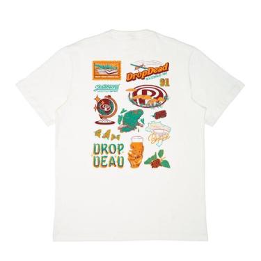 Imagem de Camiseta Santa Cruz Classic Dot Cinza/Preto, Preto, P