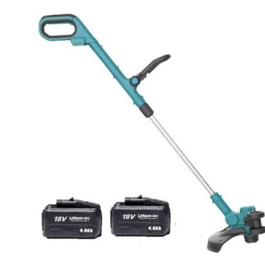 Imagem de Aparador De Grama 18v C/ 2 Bateria 4ah Carreg Wesco Ws8087.9