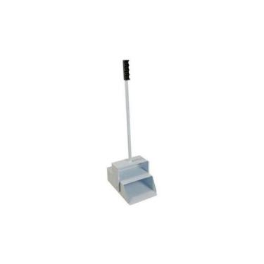 Imagem de Pá Coletora Catabituca Metal Branca F1 - PREMIUM