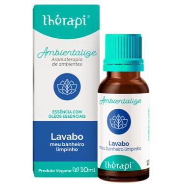 Imagem de Oleo essencial com perfume lavabo 10 ml meu banheiro limpinho - therap