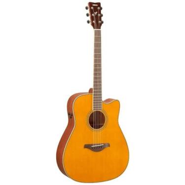 Imagem de Violao Eletroacustico FGC-TA NT - Yamaha