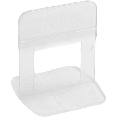 Imagem de Espaçador Nivelador 1,0mm para Pisos Cerâmicos e Porcelanatos Transpar
