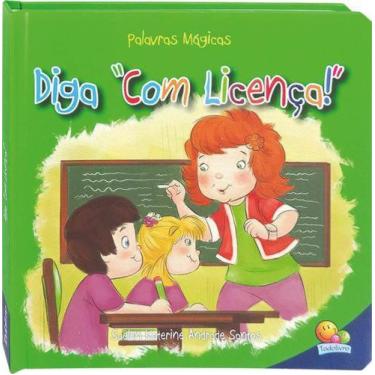Imagem de Palavras Magicas II - Diga, com Licença! - Todolivro editora