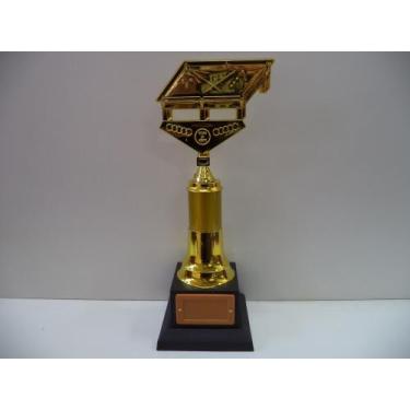 Imagem de Troféu de bilhar/sinuca (33 cm). - Jebs
