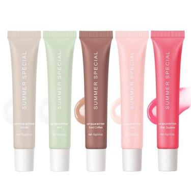 Imagem de Bálsamo Labial Eudivine 5 Unidades Edição Especial de Verão Hidratante