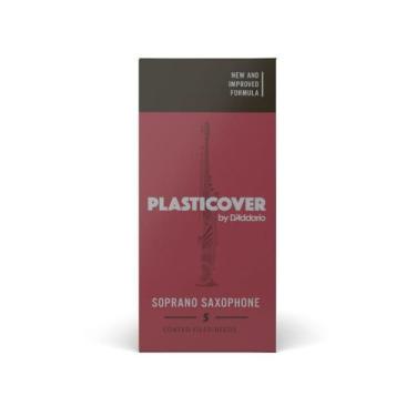 Imagem de Palheta Sax Soprano Plasticover RRP05SSX150 Dureza 1,5 Unidades DD Woo