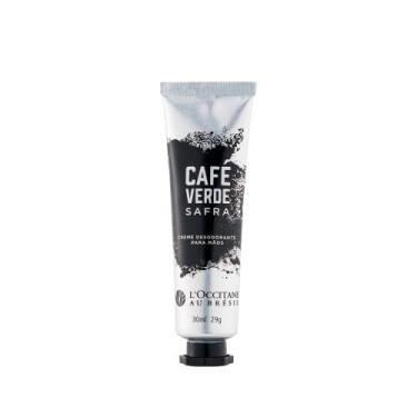 Imagem de Creme para Mãos Café Verde Safra 30ml Hidrata, Suaviza - Loccitane Au 