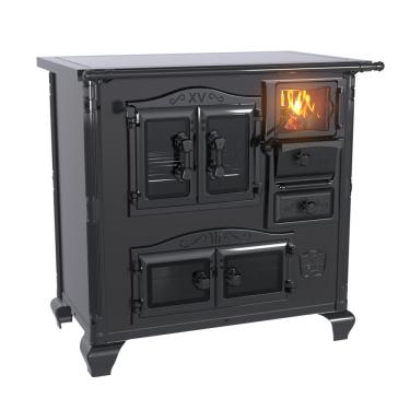 Imagem de Fogao a Lenha Venax n 1 Princess Premium Preto Onix SE