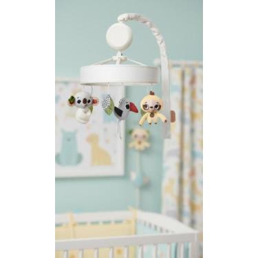 Imagem de Móbile musical com LED e 17 melodias para bebê - Congratulations Store