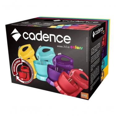 Imagem de Batedeira Planetária Jolie Cadence BAT4 3,5L 200W 3 Velocidades Vermelho 220V