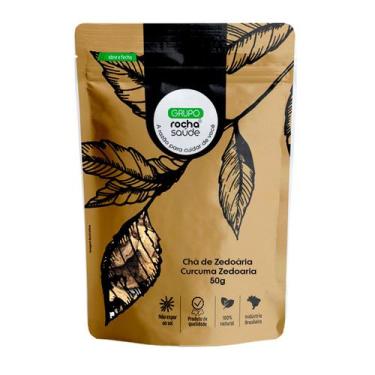 Imagem de Chá de Zedoária - Curcuma Zedoaria - 50g - Rocha Saúde