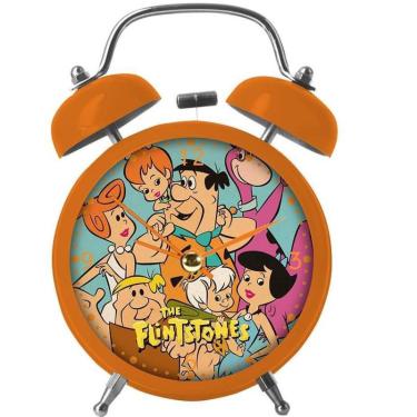 Imagem de Relógio Despertador Urban Hb Família Flintstones De Mesa