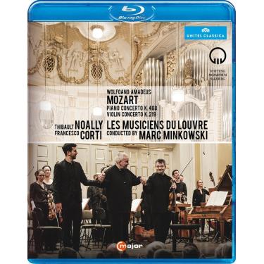 Imagem de Marc Minkowski at Mozartwoche [Blu-ray]