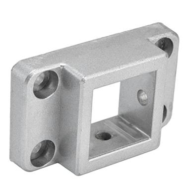 Imagem de Perfis de Alumínio Base Fixa, Ampla Adaptabilidade Conector Quadrados de Canto Alta Dureza Fácil Instalação para Bases Flangeadas