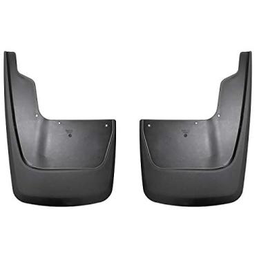 Imagem de Husky Liners - 58281 serve para 2020 Chevrolet Silverado 2500/3500, GMC Sierra 2500/3500 Custom Front Mud Guards, Preto