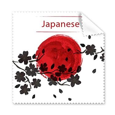 Imagem de Japan Branch Sakura Pano de limpeza para pintura de pincel, 5 peças