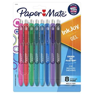 Imagem de Paper Mate Canetas de gel InkJoy, ponta média
