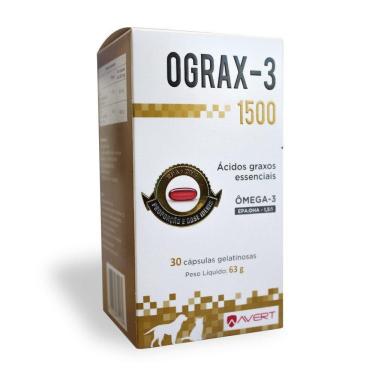 Imagem de Ograx 1500 - Omega 3 Avert 30 cápsulas