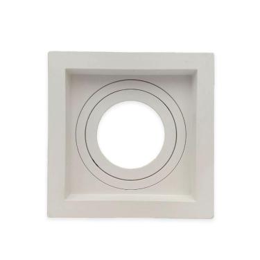 Imagem de Spot Embutir Dicroica Recuado MR11 ou MR16 Quadrado Branco Save Energy SE-330.1032