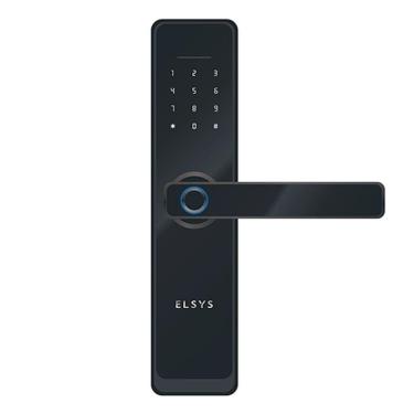 Imagem de Fechadura Digital Wi-Fi Com Biometria Esf-De4000B - Elsys