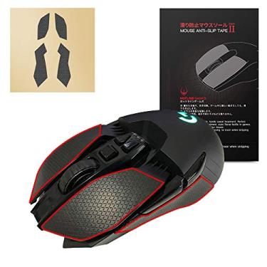 Imagem de Fita antiderrapante Hotline Games para mouse Logitech G900 resistente ao suor, mouse lateral antiderrapante, patins elásticos e alças laterais refinadas