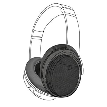 Imagem de Fone de ouvido de substituição da Dekoni Audio para os fones de ouvido Bose QuietComfort Series – Meia-noite
