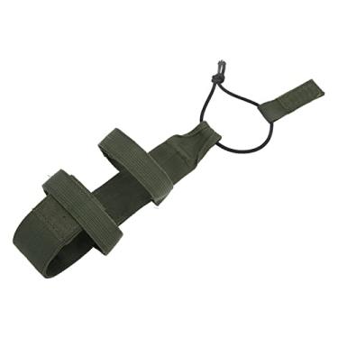 Imagem de Gaiola de garrafa, gaiola de garrafa de nylon multiuso dobrável durável para acampamento (Verde)