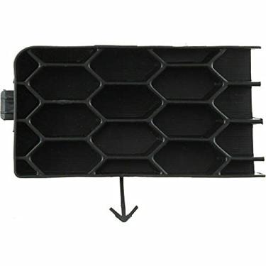 Imagem de Peças de reposição de enchimento de grelha de para-choque DAT Auto para Scion XB 04-06 lado esquerdo dianteiro preto SC1026100