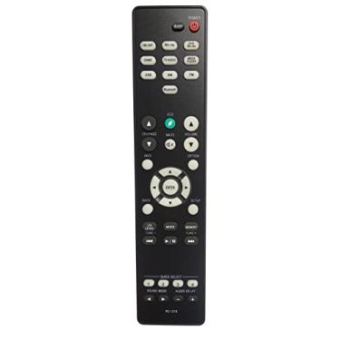 Imagem de Controle remoto universal compatível com controle remoto de receptor de áudio/vídeo DENON RC-1216 RC1216 AVRS530BT AVR-S540BT