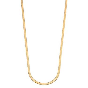 Imagem de Choker Grossa Banhado A Ouro 18k Antialérgico