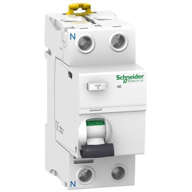 Imagem de Interruptor DR 1P+N 100A/30mA AC 240V A9R11291 – Schneider