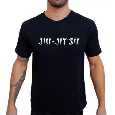Imagem de Camiseta Jiu-Jitsu Camisa Luta Mma Ufc - Dl Camisetas