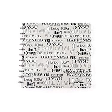 Imagem de Caderno de Discos Atoma Quotes