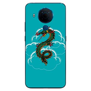 Imagem de Capa Adesivo Skin365 Verso Para Nokia 5.4